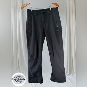 Orage Black Snow Pants XS Fleece Lined Winter Ski Pants NWOT